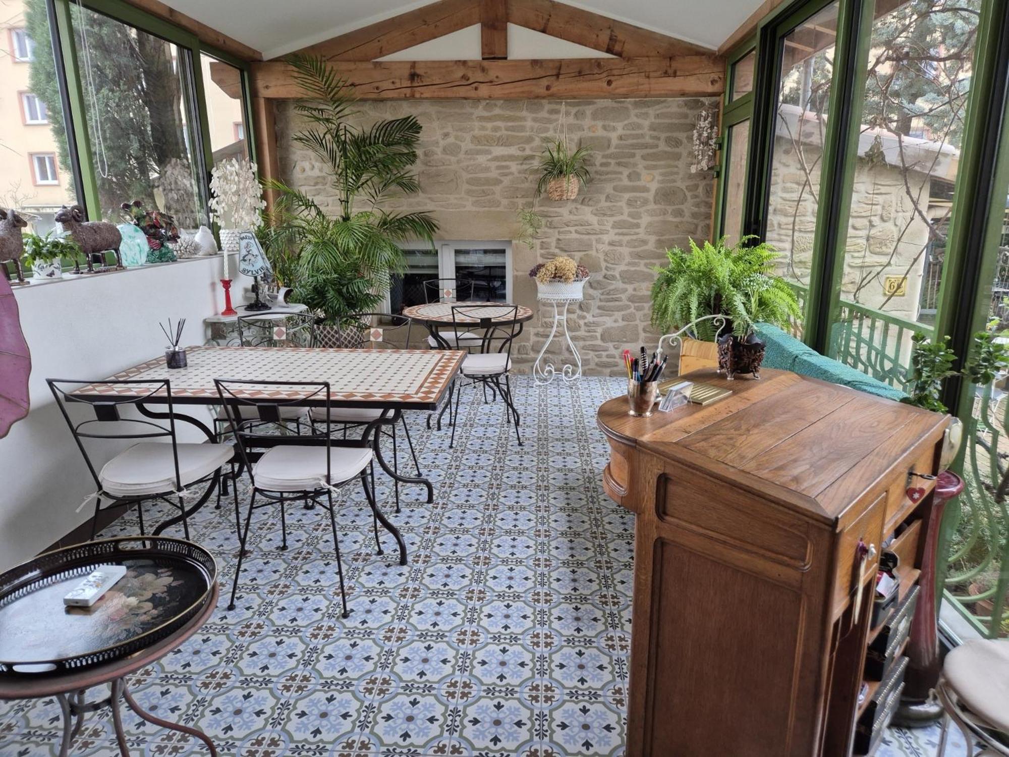 Maison D'Hotes Et Roulotte" Le 6 Bis" ロマン・シュル・イゼール エクステリア 写真